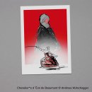 Postkarte Chevalier d`Éon de Beaumont