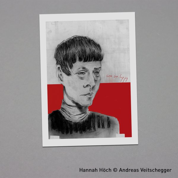 Postkarte Hannah Höch