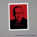 Postkarte John Maynard Keynes