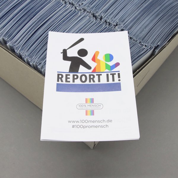 Flyer Report it! (Kiste)