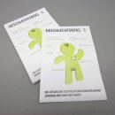 Infoblatt Geschlechtskeks (50er-Pack)