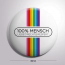 100% MENSCH Button "Projekt 100% MENSCH"