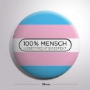 100% MENSCH Button "trans"