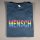 T-Shirt "MENSCH" Digitaldruck feminin XXL dunkelrot